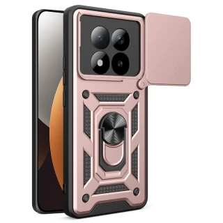Kryt Xiaomi Redmi Note 15 Pro+ 5G / Poco M8 Pro 5G Techsuit CamShield Pro rose gold