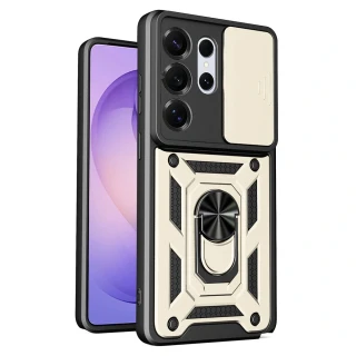 Kryt Samsung Galaxy S26 Ultra, Techsuit CamShield Pro zlatý