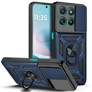 Kryt Motorola Moto G67 Power / G57 Power, Techsuit CamShield Pro modrý