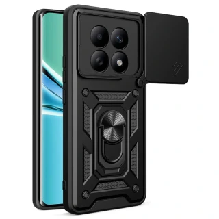 Kryt Xiaomi Redmi Note 15 4G/5G / Poco M8 5G Techsuit CamShield Pro černý
