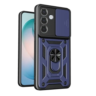 Kryt Samsung Galaxy S26 Plus, Techsuit CamShield Pro modrý
