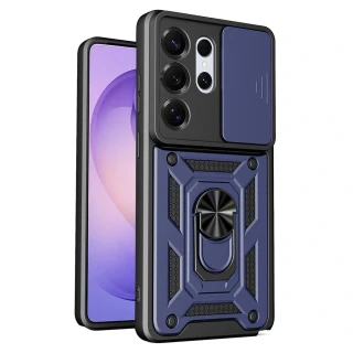 Kryt Samsung Galaxy S26 Ultra, Techsuit CamShield Pro modrý