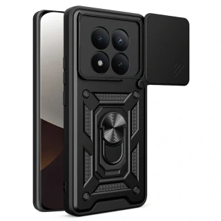 Kryt Xiaomi Redmi Note 15 Pro+ 5G / Poco M8 Pro 5G Techsuit CamShield Pro černý