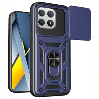 Kryt Xiaomi Poco F8 Pro, Techsuit CamShield Pro modrý