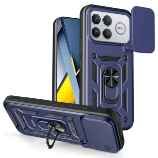 Kryt Xiaomi Poco F8 Ultra, Techsuit CamShield Pro modrý