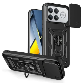 Kryt Xiaomi Poco F8 Ultra, Techsuit CamShield Pro černý
