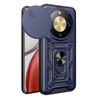 Kryt Honor Magic 8 Lite, Techsuit CamShield Pro modrý