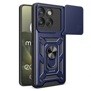 Kryt Motorola EDGE 70, Techsuit CamShield Pro modrý