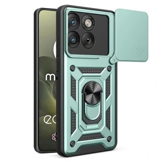 Kryt Motorola EDGE 70, Techsuit CamShield Pro zelený