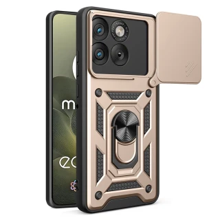 Kryt Motorola EDGE 70, Techsuit CamShield Pro zlatý