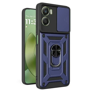 Kryt Motorola Moto G06, Techsuit CamShield Pro modrý