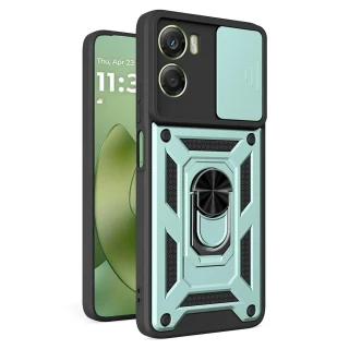 Kryt Motorola Moto G06, Techsuit CamShield Pro zelený