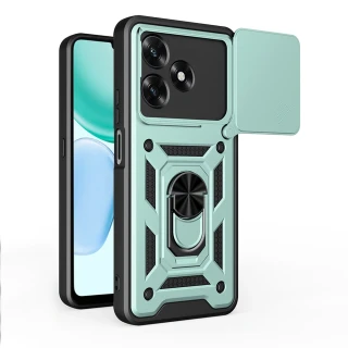 Kryt Honor X5c Plus, Techsuit CamShield Pro zelený