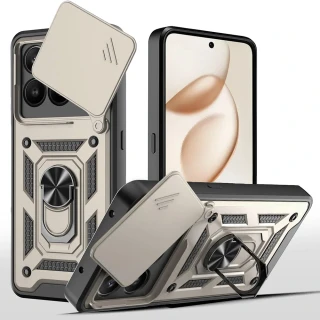 Kryt Honor 400 Smart 4G/5G / X7d 4G, Techsuit CamShield Pro zlatý
