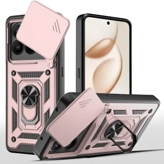Kryt Honor 400 Smart 4G/5G / X7d 4G, Techsuit CamShield Pro rose gold