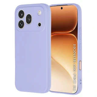 Kryt Honor 600 Pro Techsuit SoftFlex - light purple