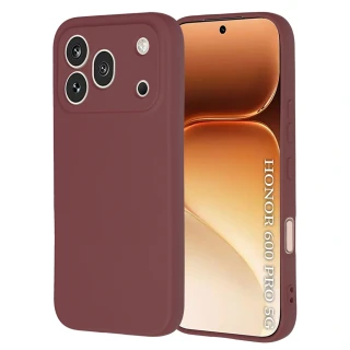 Kryt Honor 600 Pro Techsuit SoftFlex - plum red