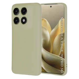 Kryt Motorola EDGE 70 Pro, SoftFlex - matcha