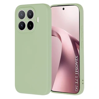 Kryt Xiaomi 17T, Techsuit SoftFlex - mint green