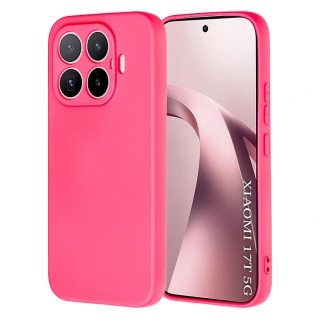 Kryt Xiaomi 17T, Techsuit SoftFlex - hot pink