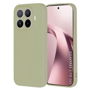 Kryt Xiaomi 17T, Techsuit SoftFlex - matcha