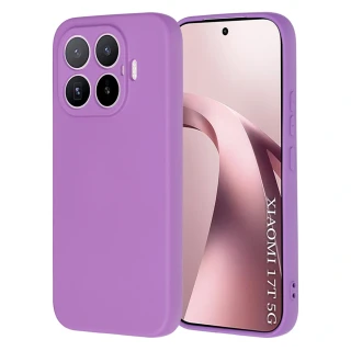 Kryt Xiaomi 17T, Techsuit SoftFlex - fialový