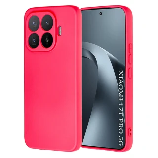 Kryt Xiaomi 17T Pro, Techsuit SoftFlex - hot pink