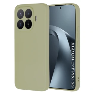 Kryt Xiaomi 17T Pro, Techsuit SoftFlex - matcha