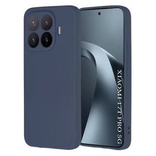 Kryt Xiaomi 17T Pro, Techsuit SoftFlex - navy blue
