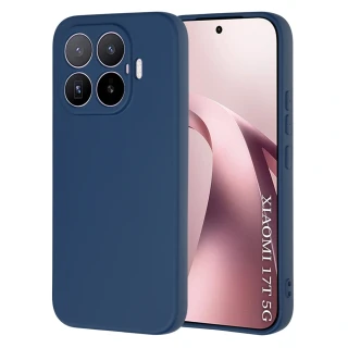 Kryt Xiaomi 17T, Techsuit SoftFlex - navy blue