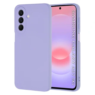 Kryt Samsung Galaxy A27 5G, Techsuit SoftFlex - light purple