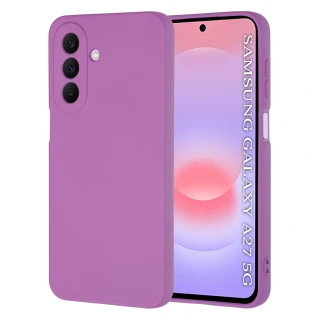 Kryt Samsung Galaxy A27 5G, Techsuit SoftFlex - purple