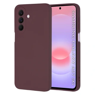 Kryt Samsung Galaxy A27 5G, Techsuit SoftFlex - plum red