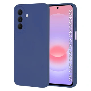 Kryt Samsung Galaxy A27 5G, Techsuit SoftFlex - navy blue