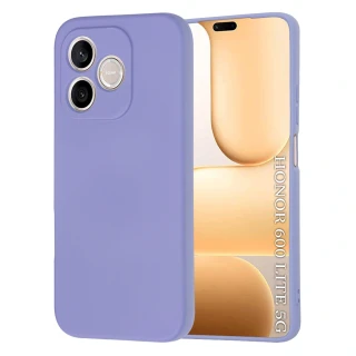 Kryt Honor 600 Lite, Techsuit SoftFlex - light purple
