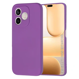 Kryt Honor 600 Lite, Techsuit SoftFlex - purple