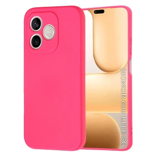 Kryt Honor 600 Lite, Techsuit SoftFlex - hot pink