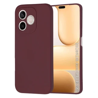 Kryt Honor 600 Lite, Techsuit SoftFlex - plum red