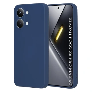 Kryt Xiaomi Poco X8 Pro Max, SoftFlex - navy blue
