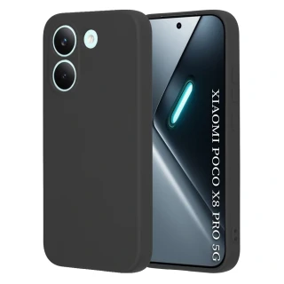 Kryt Xiaomi Poco X8 Pro, SoftFlex - black
