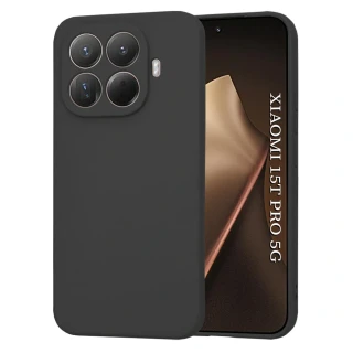 Kryt Xiaomi 15T Pro, SoftFlex - black