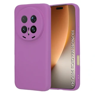 Kryt Honor Magic 8 Pro, Techsuit SoftFlex - purple