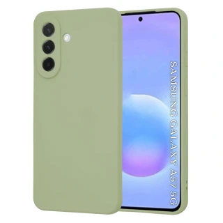 Kryt Samsung Galaxy A57 5G, Techsuit SoftFlex - matcha
