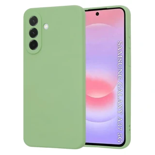 Kryt Samsung Galaxy A37 5G / A36 5G, Techsuit SoftFlex - mint green