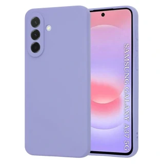 Kryt Samsung Galaxy A37 5G / A36 5G, Techsuit SoftFlex - light purple