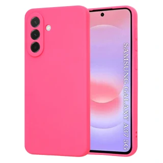Kryt Samsung Galaxy A37 5G / A36 5G, Techsuit SoftFlex - hot pink