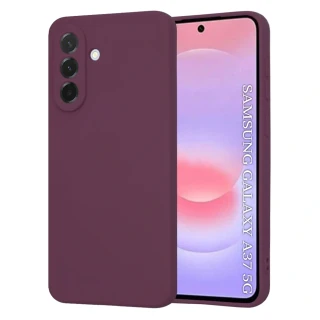 Kryt Samsung Galaxy A37 5G / A36 5G, Techsuit SoftFlex - plum red