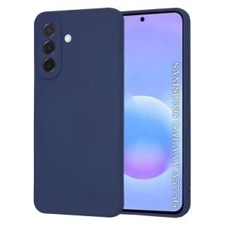 Kryt Samsung Galaxy A57 5G, Techsuit SoftFlex - navy blue