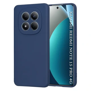 Kryt Xiaomi Redmi Note 15 Pro 4G, SoftFlex - navy blue