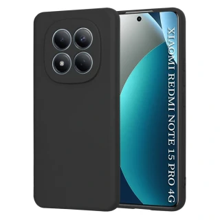 Kryt Xiaomi Redmi Note 15 Pro 4G, SoftFlex - black